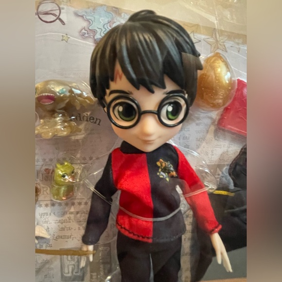 New Wizarding World Harry Potter 8 Inch Harry & Hermione Dolls Gift Set Toys - Picture 4 of 5